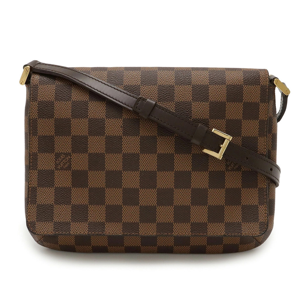 LOUIS VUITTON Damier Musette Tango Short Shoulder Bag Hobo Hobo